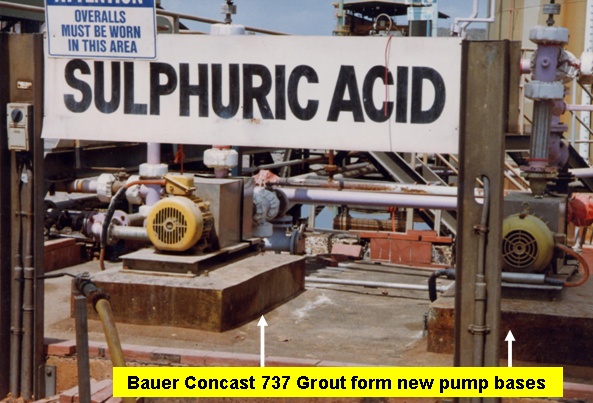 pump base